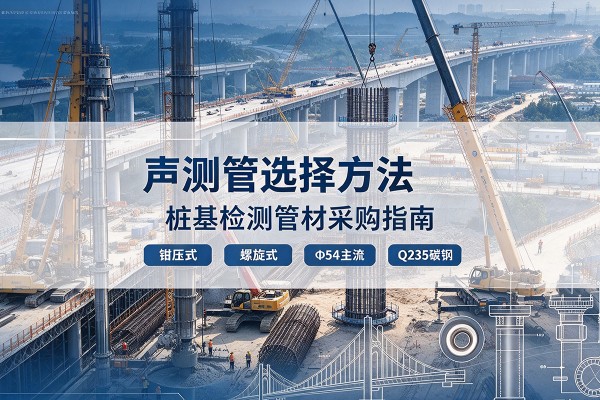 阳高声测管选型标准