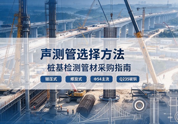 阳高声测管选型标准